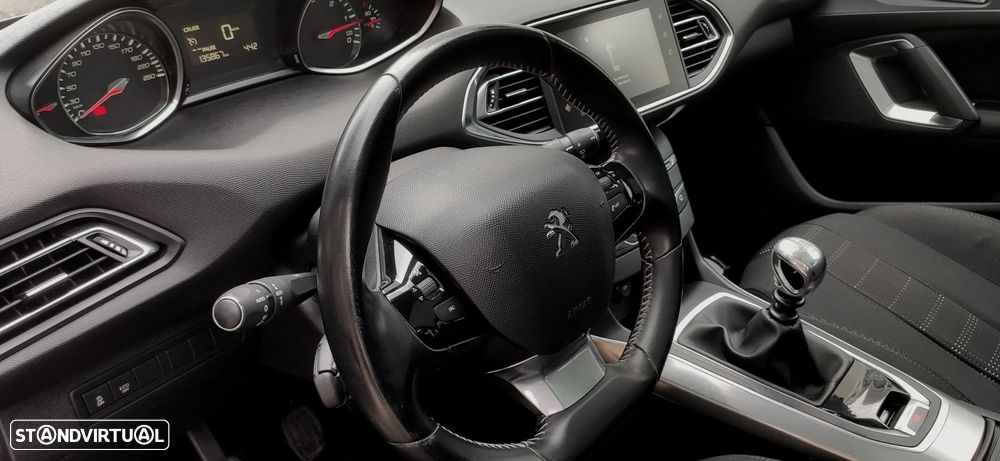 Peugeot 308 SW 1.6 BlueHDi Allure - 11