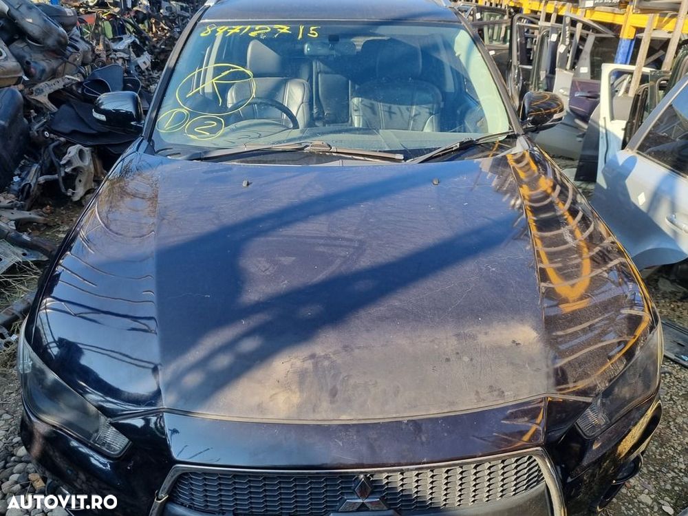 Capota Mitsubishi Outlander Facelift 2009 - 2012 SUV 4 Usi Amethyst Black Pearl X42 (1369) - 1