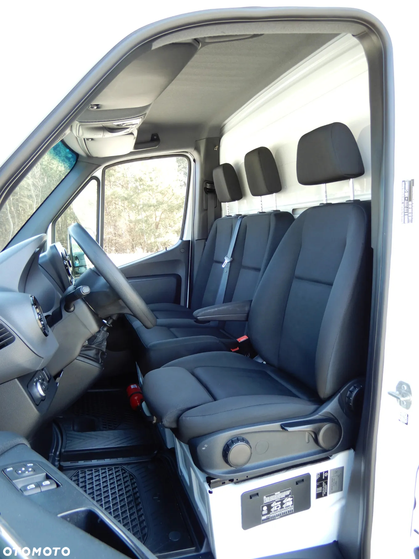 Mercedes-Benz Sprinter 516 CDI 163 KM 2.2 CDI Chłodnia Mroźnia -32*C +29*C Boczne Drzwi x 2 Izoterma PLANDEX 4.19 Cm 8.E.Palet Agregat Thermo King V300 MAX Zasilany Na Postoju V230 Stan Auta Jak NOWY - 35