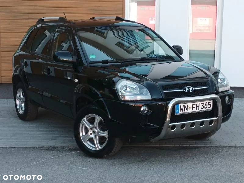 Hyundai Tucson 2.0 CRDi VGT 4WD GLS - 5