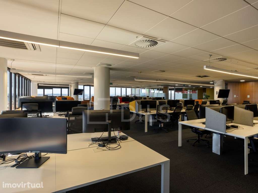 Escritório para arrendar, nas Amoreiras, em Campo de Ourique - Grande imagem: 3/18
