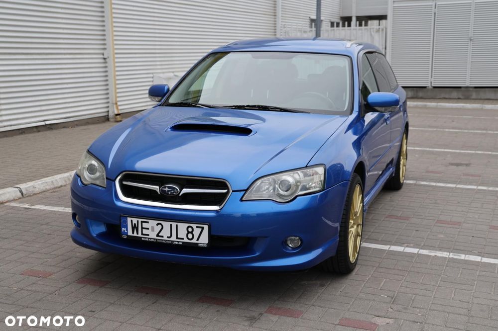 Subaru Legacy - 6