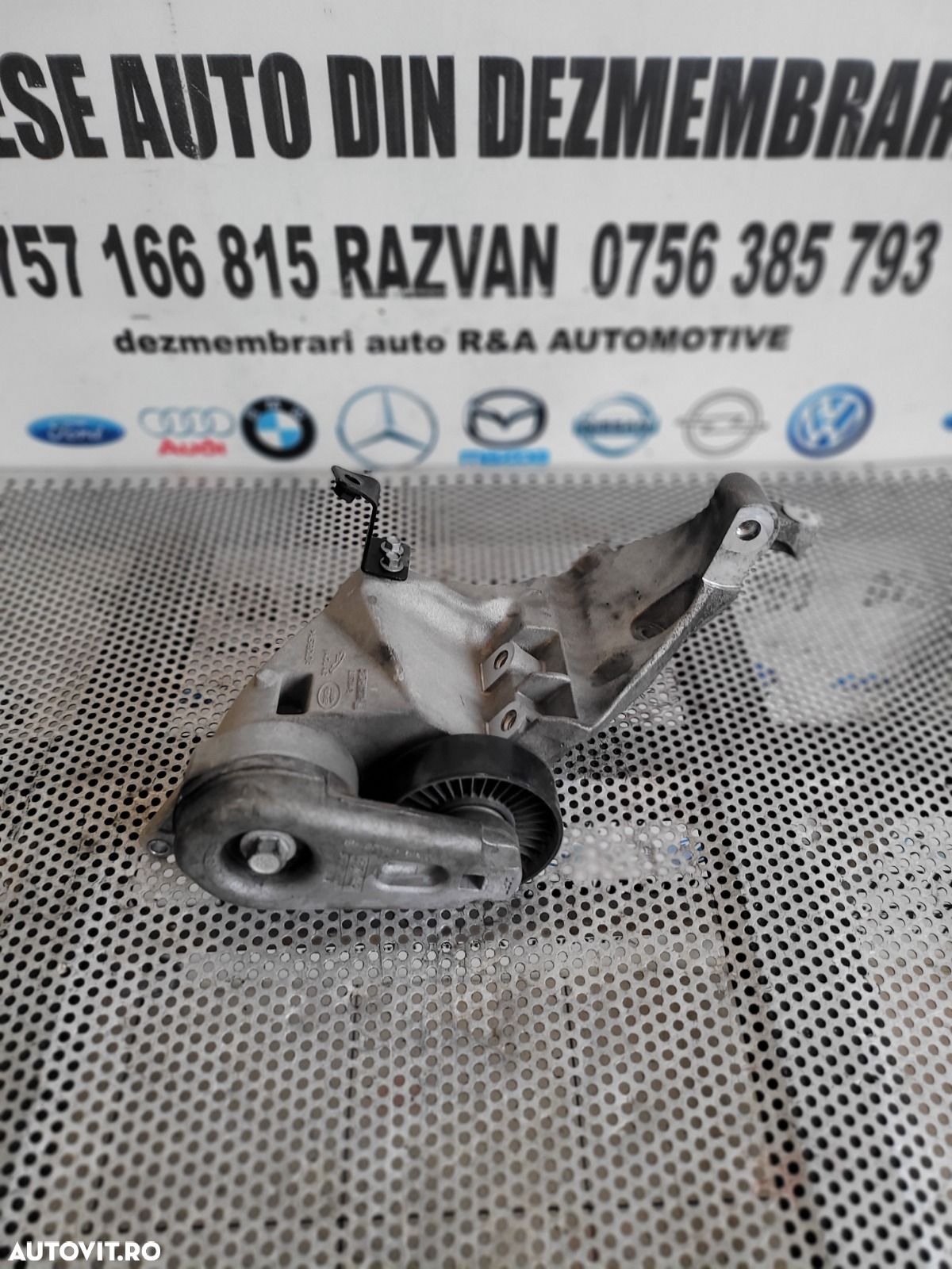 Rola Intinzatoare Suport Rola Intinzatoare Land Rover Range Rover Sport L494 Jaguar Vogue Discovery - 1