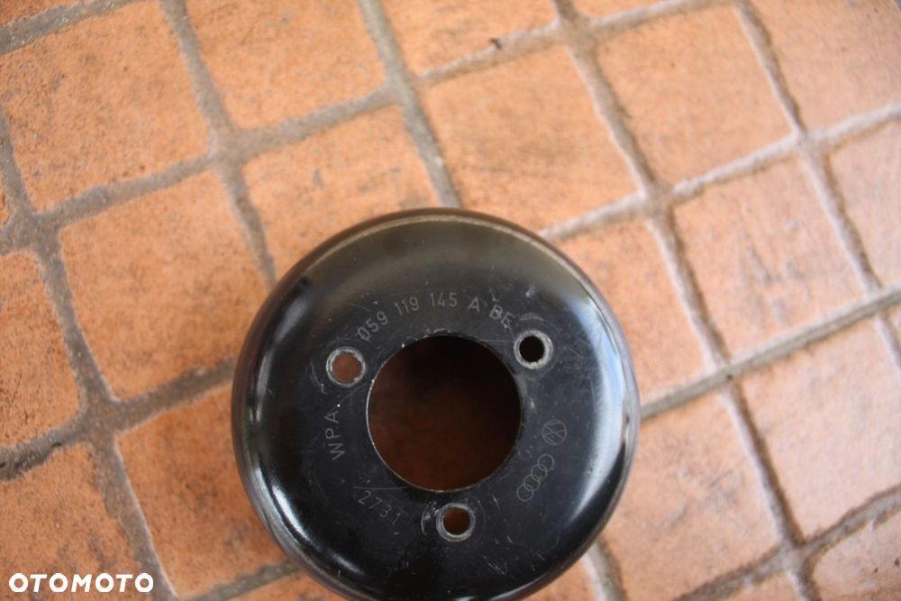 KOŁO PASOWE POMPY WODY AUDI A4 B6 2.5 TDI 059119145A - 4