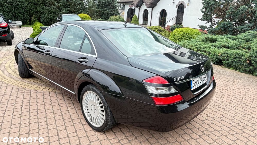 Mercedes-Benz Klasa S 350 4-Matic - 20