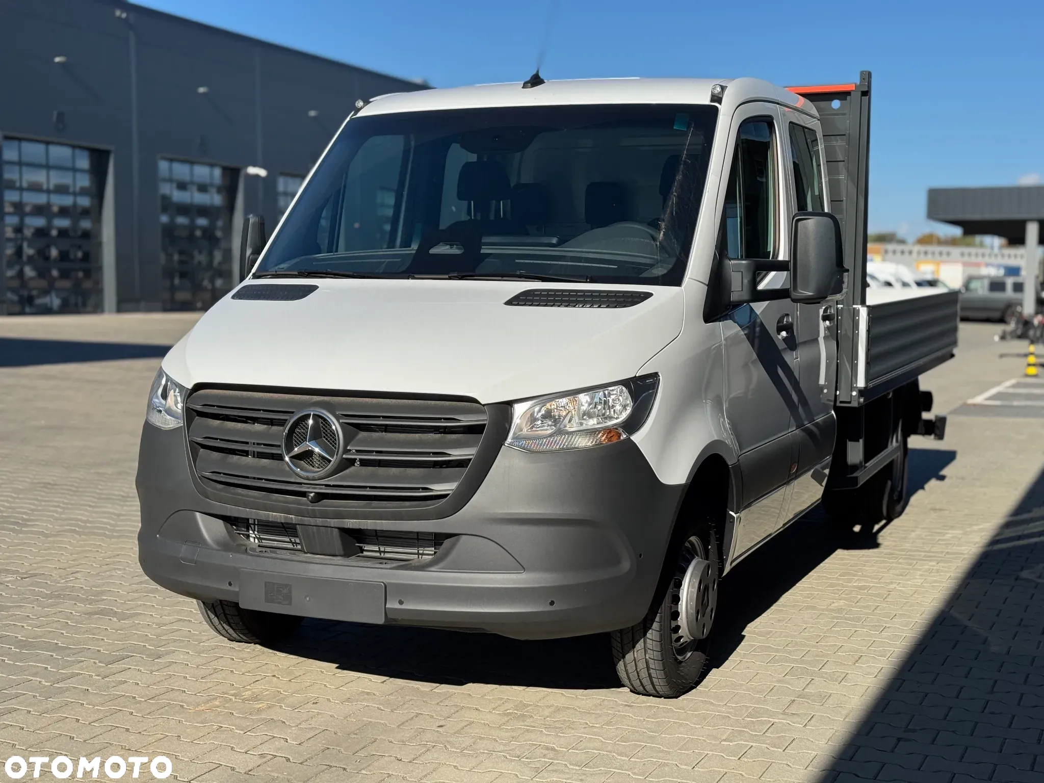 Mercedes-Benz Sprinter 517 CDI Podwozie DOKA 4325 mm - Skrzynia otwarta - 4