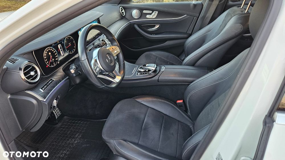 Mercedes-Benz Klasa E 220 d 4-Matic AMG - 8