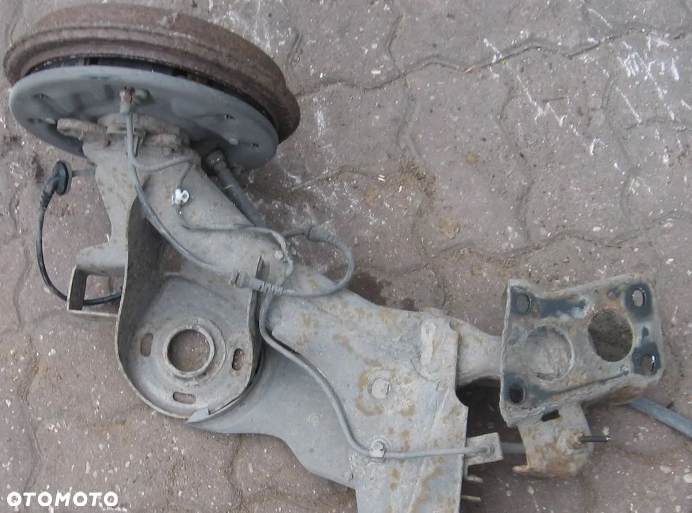 belka tył sanki zawieszenie ROOMSTER amortyzator sprężyna - 4