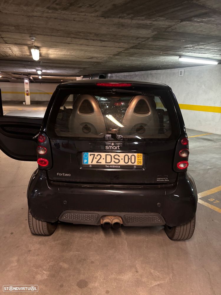 Smart ForTwo Coupé 1.0 T Brabus - 4