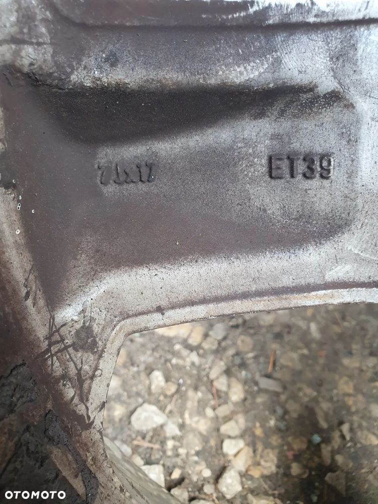 Felga aluminiowa Opel OE 7.0" x 17" 5x110 - 4