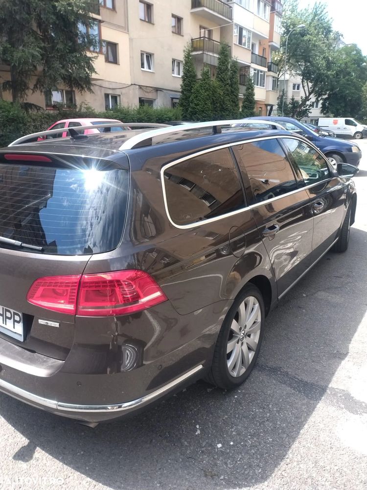 Volkswagen Passat Alltrack 2.0 TDI 4Motion BMT - 10