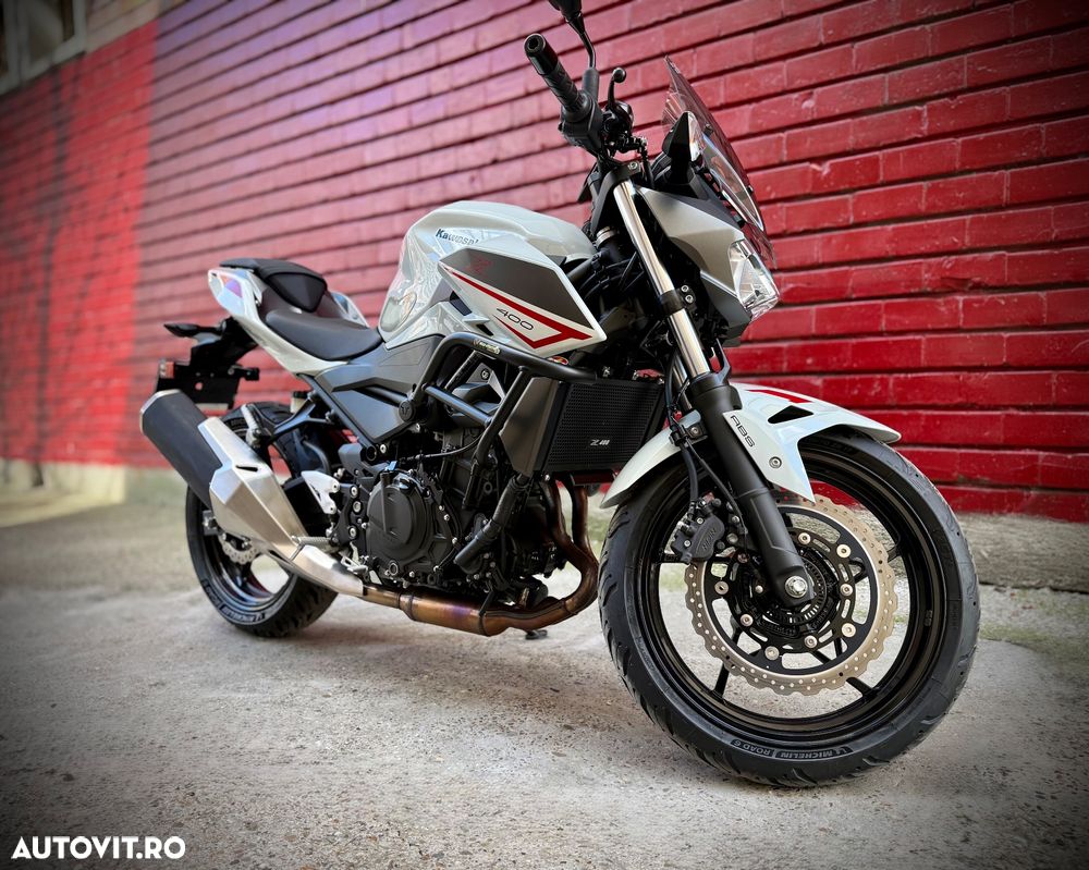 Kawasaki Z 400 - 13
