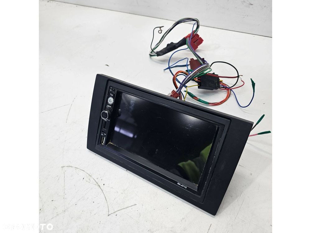 RADIO CD DVD AUDI A4 B6 B7 8E0 2 DIN NAVI ANDRIOD RK-A715 DOTYKOWE - 2