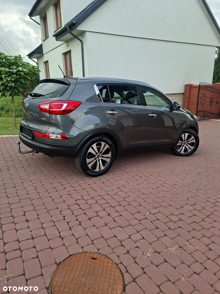 Kia Sportage 1.7 CRDI 2WD Vision - 4