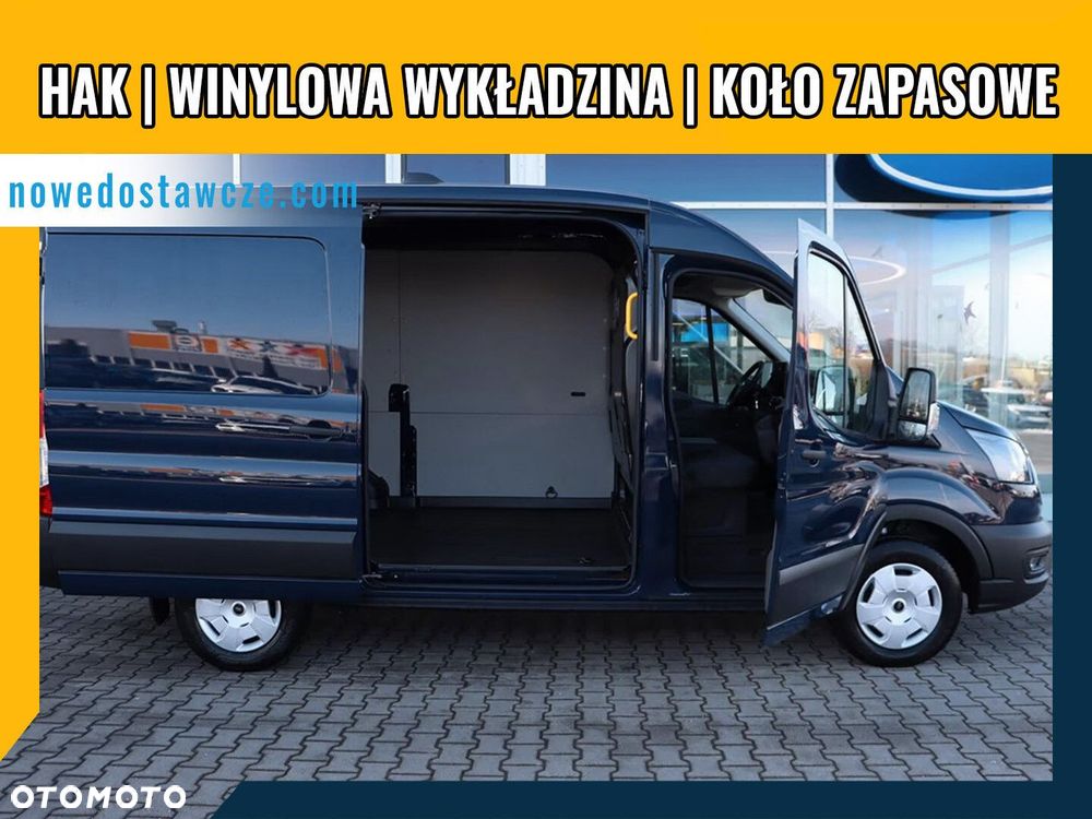 Ford Transit Trend 2.0 EcoBlue 130KM LDT 6.2 M6 FWD 350 L2 - 2