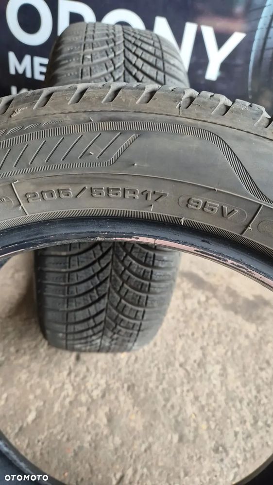 205/55 R17 Goodyear całoroczne - 6