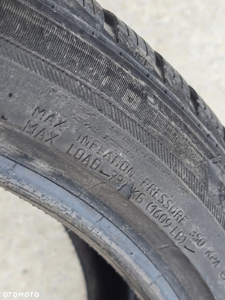 OPONA OPONY 4 SZT BARUM ZIMA 245/45/18 20R - 13
