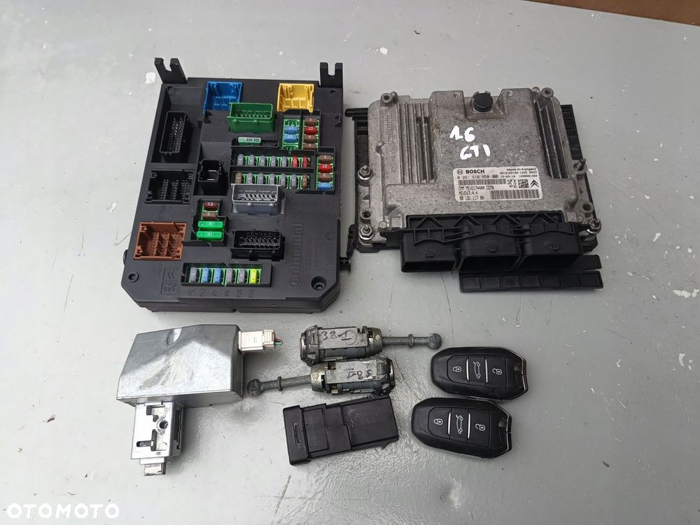 peugeot 308 t9 1.6 thp gti komputer silnika 9813111780 0261s10950 citroen - 1