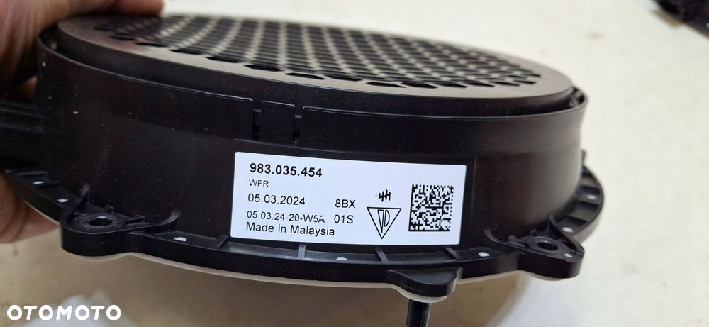 głośnik porsche nowy oryginalny 983035454 - 3