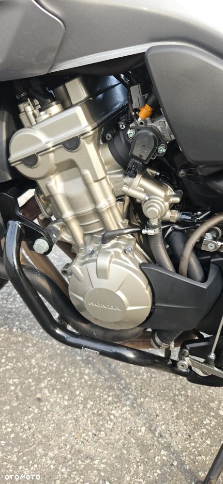 Honda CBF - 7