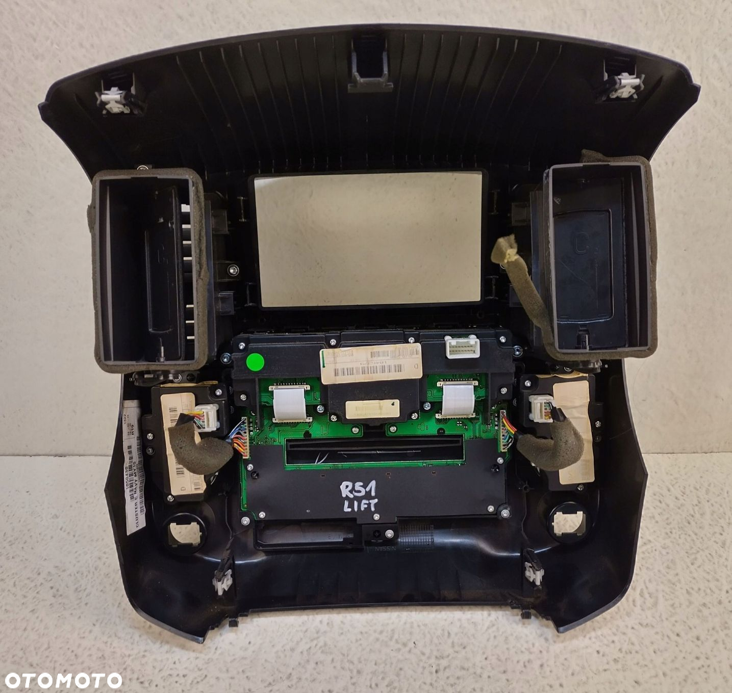 NISSAN PATHFINDER R51 LIFT PANEL RADIA KONSOLA ŚRODKOWA KRATKI KLIMATYZACJA - 4