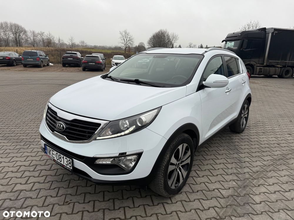 Kia Sportage 1.7 CRDI 2WD ISG Dream-Team Edition - 1
