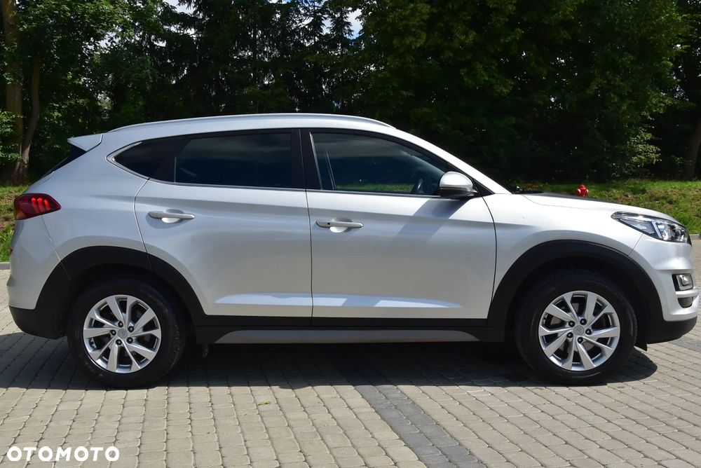 Hyundai Tucson blue 1.6 CRDi 2WD Style - 4