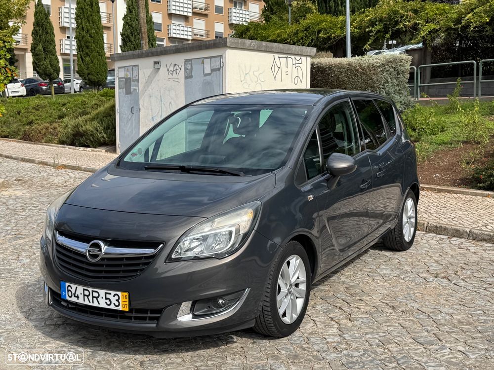 Opel Meriva 1.4 T FlexFuel - 3