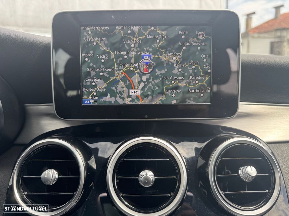 Mercedes-Benz C 220 BlueTEC Avantgarde+ Aut. - 16