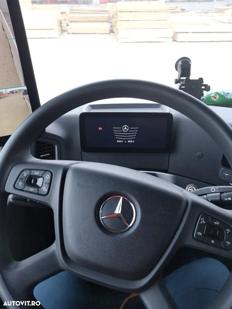 Mercedes-Benz Actros 2648 + macara PALFINGER PK 14.510K - 10