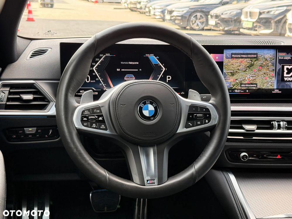 BMW Seria 4 420d xDrive M Sport sport - 17
