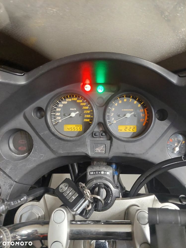 Honda CBF - 30