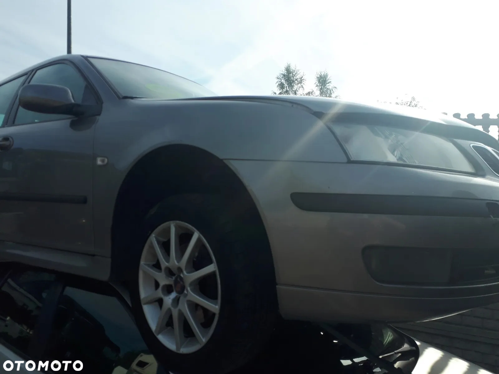 SAAB 9-3 02-07 1.9 TID PAS BEZPIECZEŃSTWA - 2
