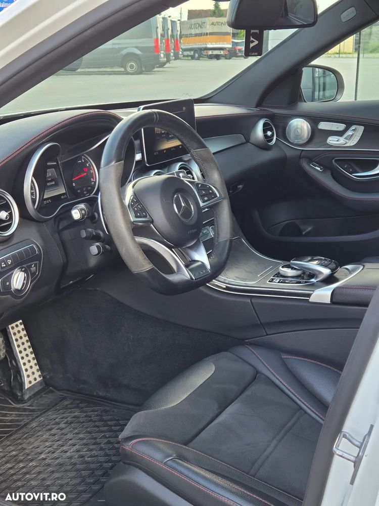 Mercedes-Benz C 43 AMG T-Modell 4Matic 9G-TRONIC - 6