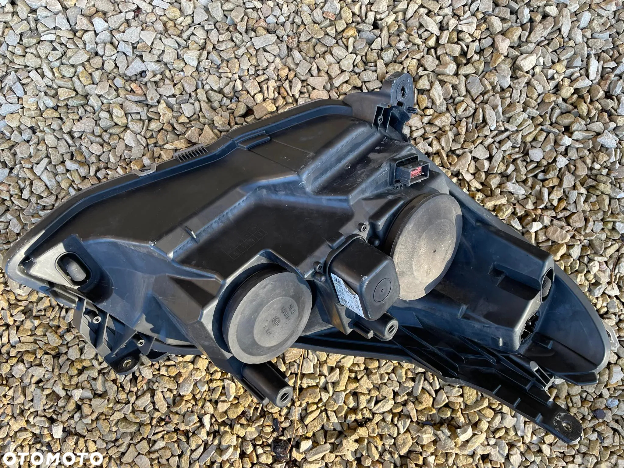Lampa przednia lewa / refelktor Opel Astra H III - 4