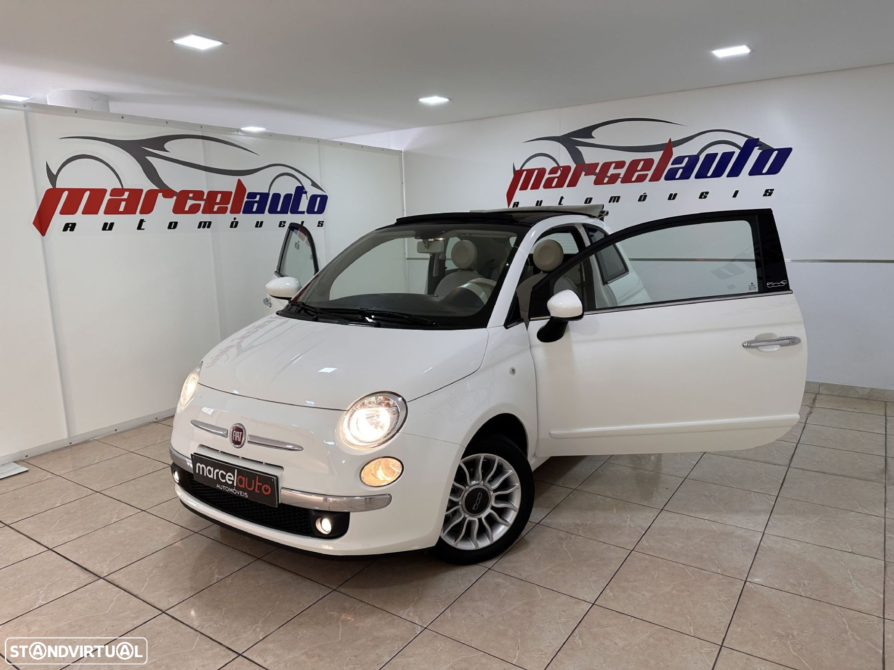 Fiat 500C 1.2 Lounge - 8