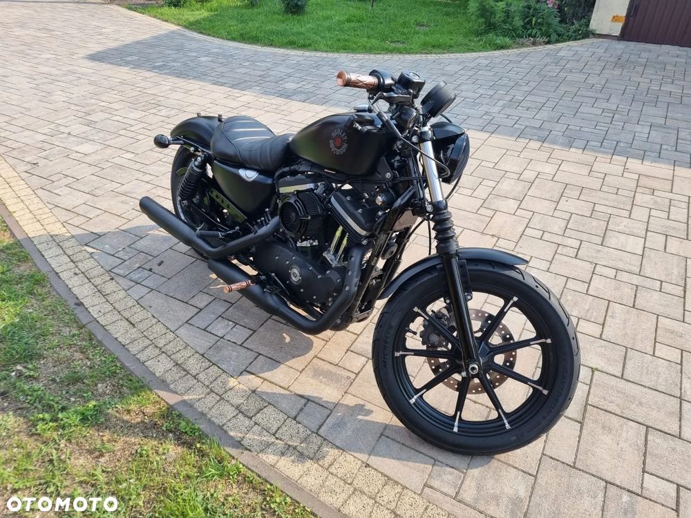 Harley-Davidson Sportster Iron 883 - 11