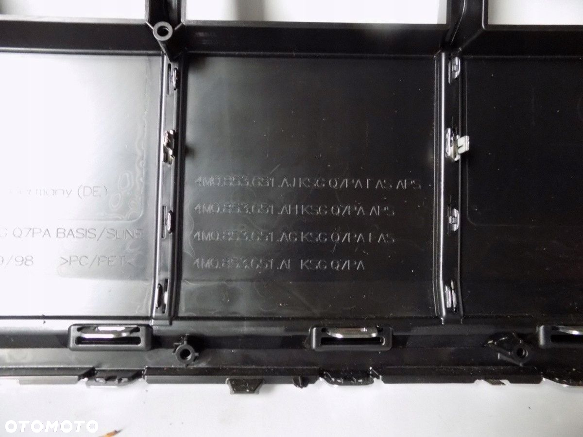 Audi Q7 4M Grill / Atrapa / Kamera - 10526 - 8