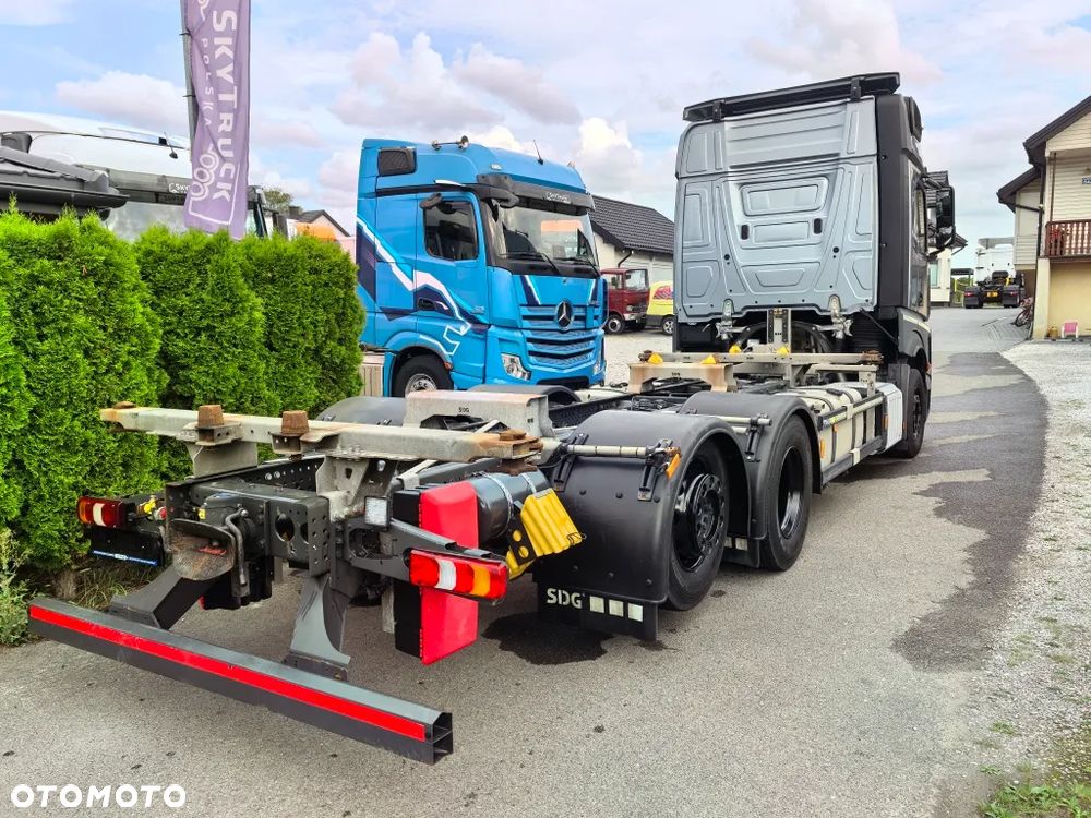 Mercedes-Benz Actros 2545 // Lusterka // BigSpace // Rozstaw 4600mm // Standard // MP5 // - 7