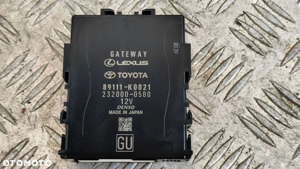 Toyota Yaris IV P21 2020-2024 1.5 H Moduł Gateway
