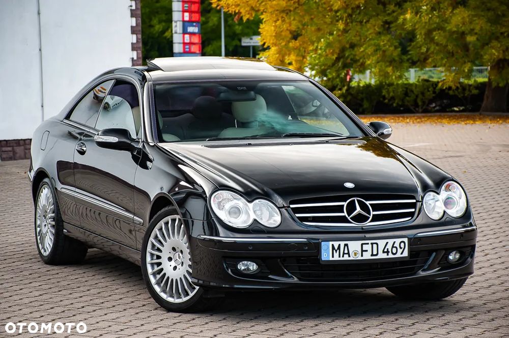 Mercedes-Benz CLK Coupe 350 7G-TRONIC Avantgarde - 9