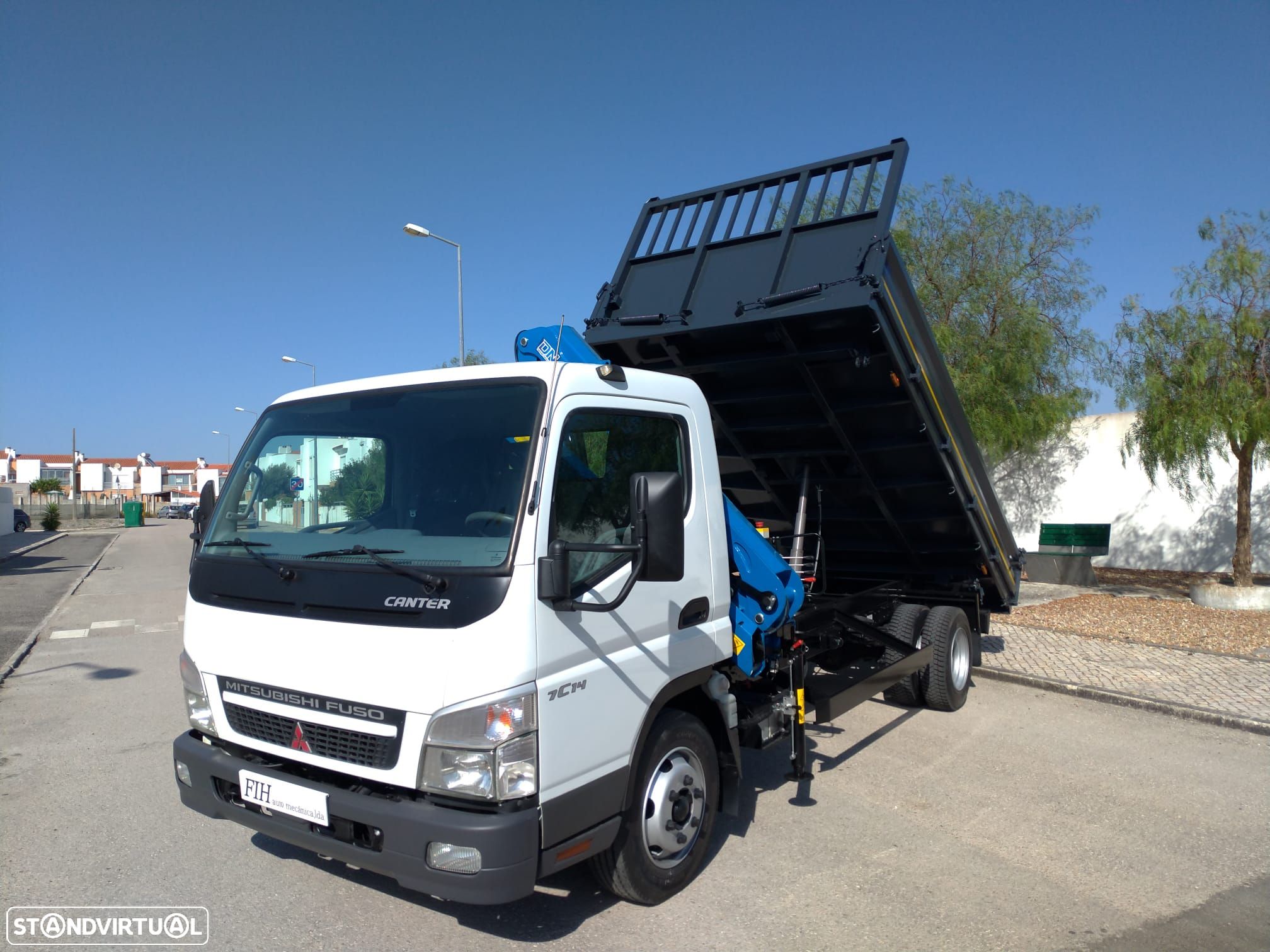 Mitsubishi Canter Fuso 7C18 - 1