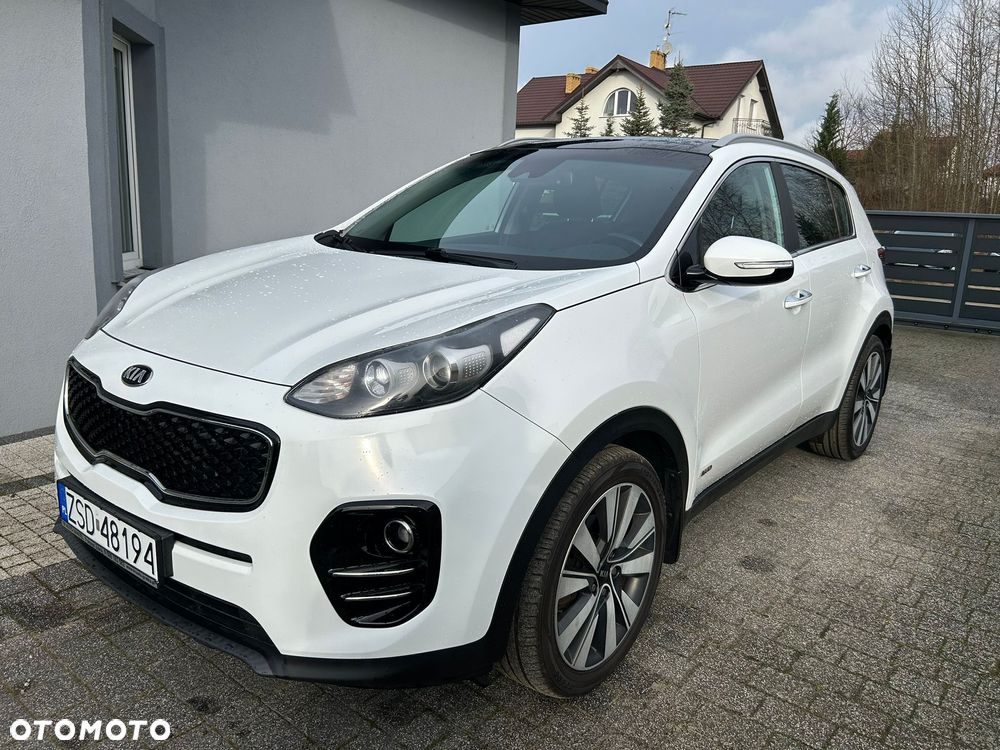 Kia Sportage 2,0 CRDI AWD Vision - 28