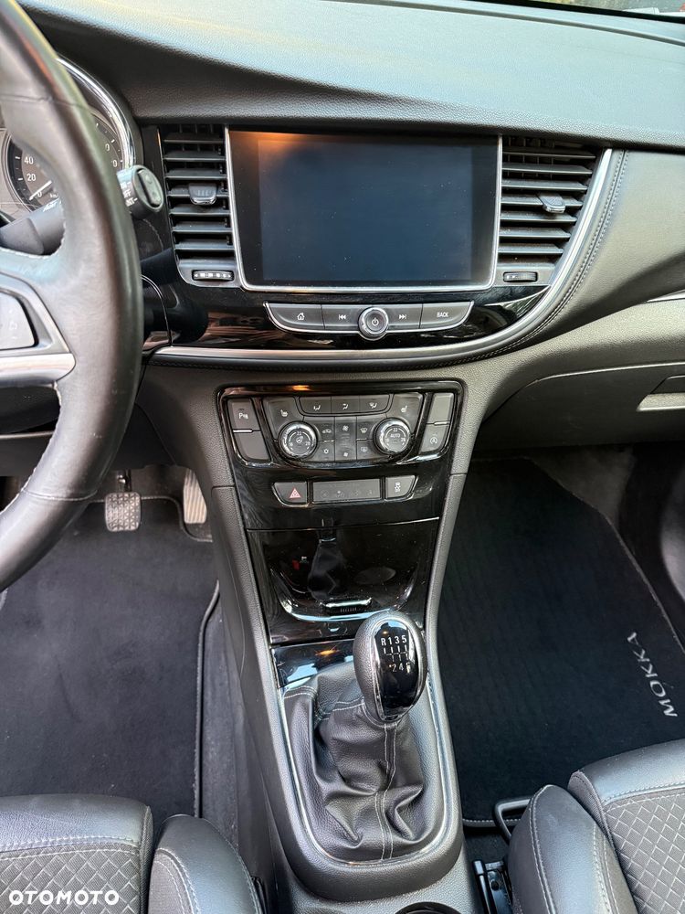 Opel Mokka X 1.6 CDTI Elite S&S - 21