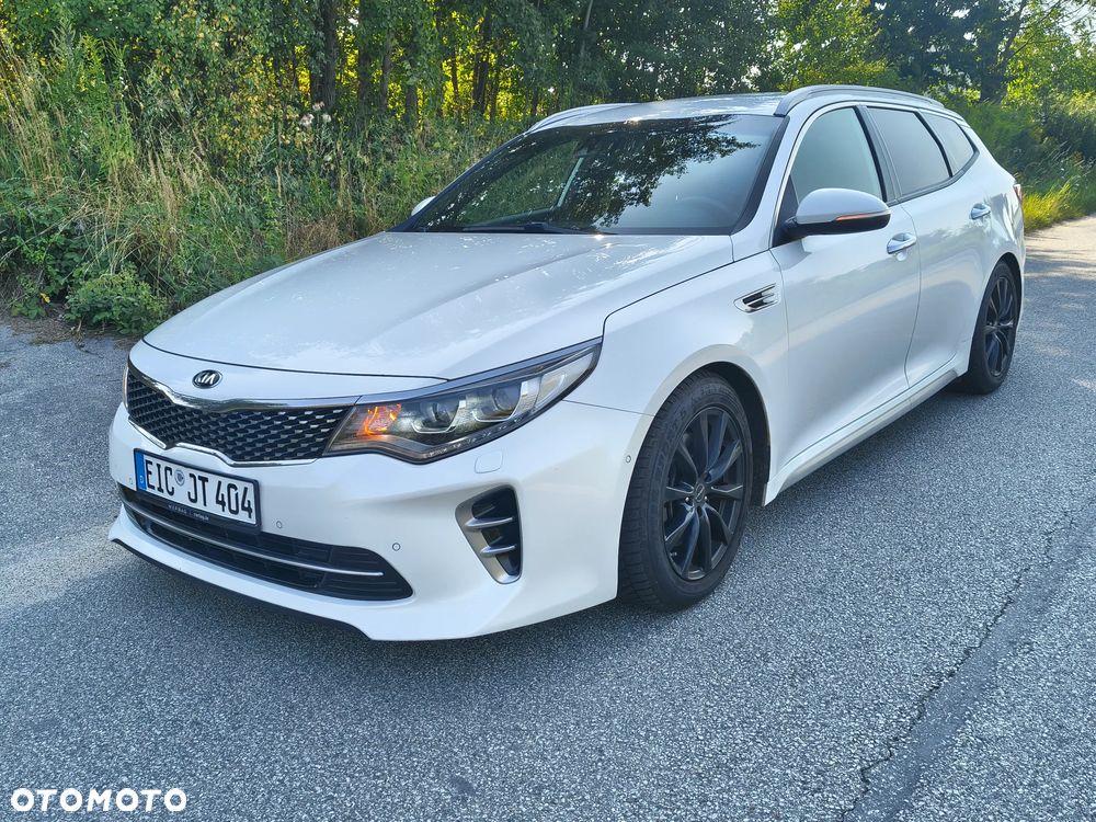 Kia Optima Sportswagon 1.7 CRDI DCT GT Line - 21