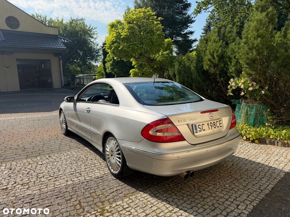 Mercedes-Benz CLK 500 Avantgarde - 1
