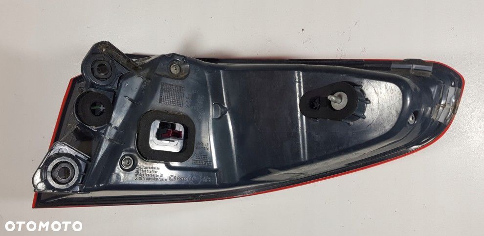 BMW 5 G30 SEDAN LEWA TYLNA LAMPA LED EUROPA ORYGINAŁ 63.21-7 376463-11 - 7