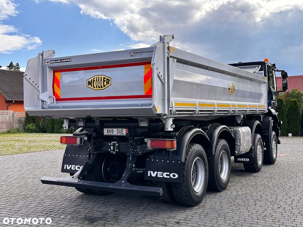 Iveco TRAKKER 450 8x8  WYWROTKA MEILLER 3S Przebieg 200 tys.km - 24