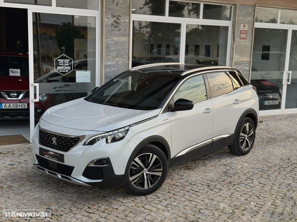 Peugeot 3008 1.6 BlueHDi GT Line - 2