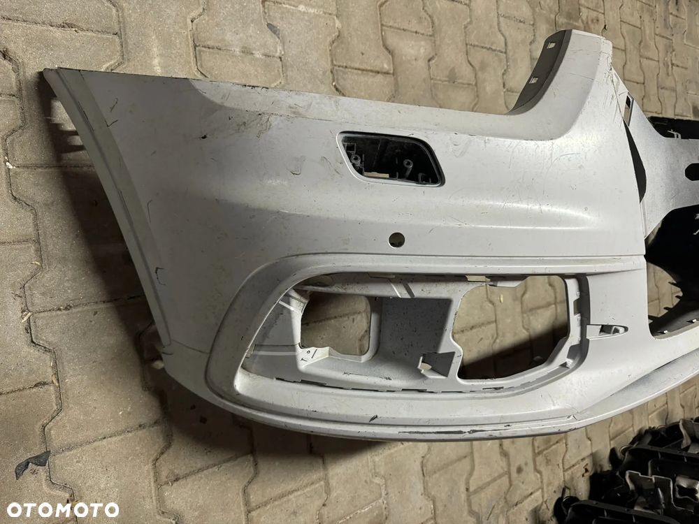 Audi Q3 8U S Line zderzak przód przedni z pdc - 2